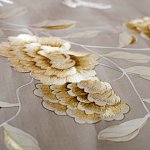 Ručně vyšívané tapety de Gournay