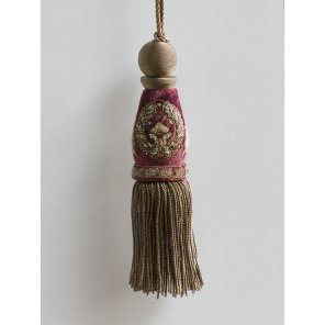 Cordelia key tassel