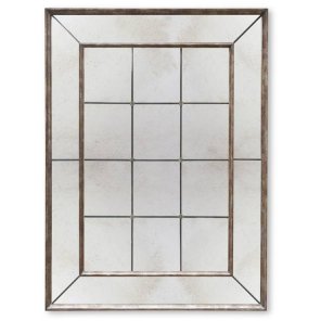 PANNELED MIRROR