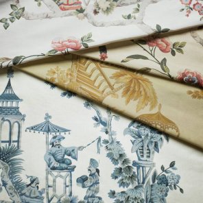 Cathay Printed Silk