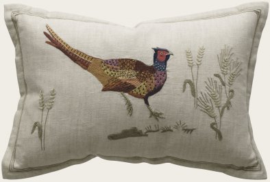 FLEEING PHEASANTS - C976A