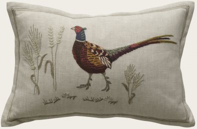 FLEEING PHEASANTS - C976B