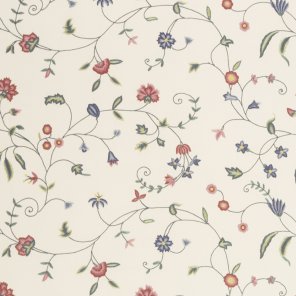 CARNATION & CORNFLOWER VINE - F112