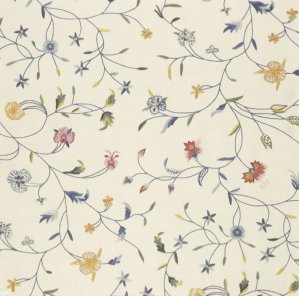 FORGET-ME-NOT AND CARNATION VINE - F119