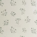 BELLIS AND NARCISSI SPRIG IN SEAFOAM - F471A (1)