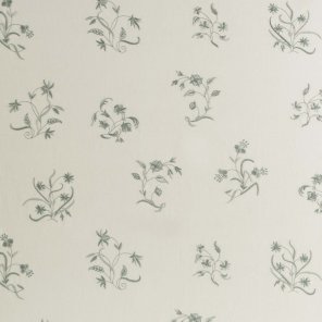 BELLIS AND NARCISSI SPRIG IN SEAFOAM - F471A