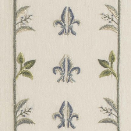 FLEUR DE LIS STRIPE - F483 (2)