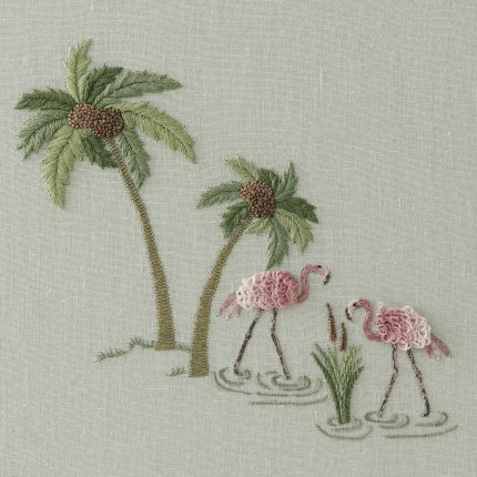 FLAMINGOS ON SEAFOAM - F660 (2)