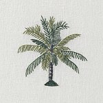 COCONUT GROVE ON WHITE - F664 (2)