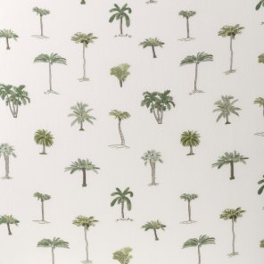 COCONUT GROVE ON WHITE - F664