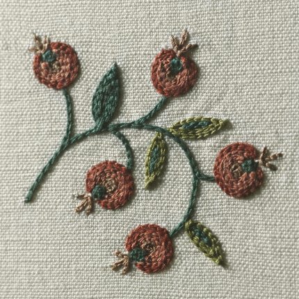 RED CURRANT SPRIG - F122 (2)