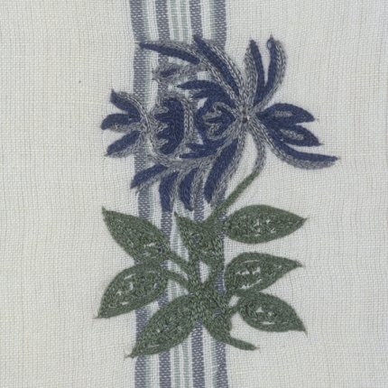 PROVENCE SNAPDRAGON ON BLUE STRIPE - 151B (2)