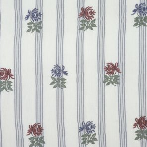 PROVENCE SNAPDRAGON ON BLUE STRIPE - 151B