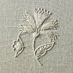 MALMO SPRIG ON COLOURED GROUND - F265 (2)