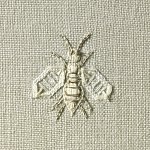 NAPOLEON BEES ON COLOURED GROUND - F268 (2)