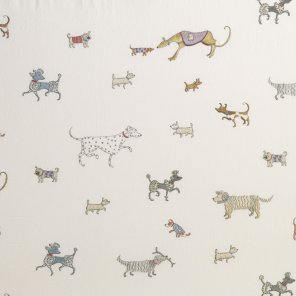 DOGS ON PARADE BY DOMENICA MORE GORDON - FD713