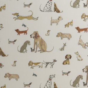DOGS CHASING BUTTERFLIES BY DOMENICA MORE GORDON - FD718