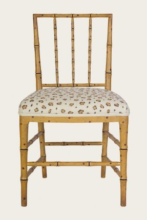 TRO026 - FAUX BAMBOO CHAIR (2)