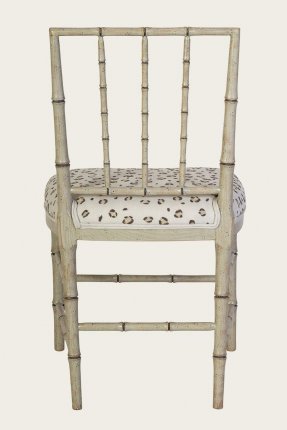 TRO026 - FAUX BAMBOO CHAIR (5)