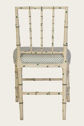 TRO026 - FAUX BAMBOO CHAIR (8)