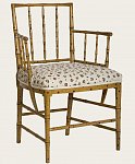 TRO027 - FAUX BAMBOO ARMCHAIR (1)