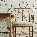 TRO027 - FAUX BAMBOO ARMCHAIR (4)