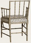 TRO027 - FAUX BAMBOO ARMCHAIR (6)