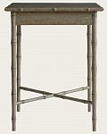 TRO080 - FAUX BAMBOO SIDE TABLE (5)