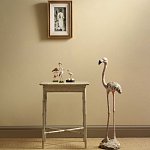 TRO080 - FAUX BAMBOO SIDE TABLE (8)