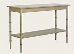 TRO090 - FAUX BAMBOO CONSOLE WITH BOTTOM SHELF (4)
