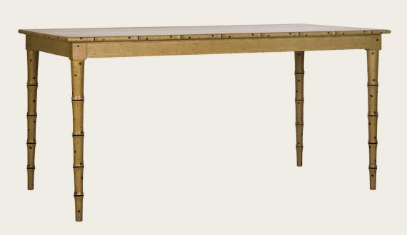 TRO102 - FAUX BAMBOO RECTANGLE TABLE (1)