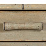 TRO108 - FAUX BAMBOO SIDE TABLE WITH ONE DRAWER & BOTTOM SHELF (7)