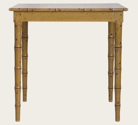 TRO112 - FAUX BAMBOO BRASSERIE TABLE (2)