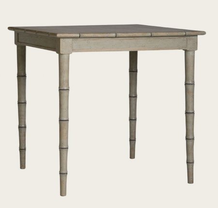 TRO112 - FAUX BAMBOO BRASSERIE TABLE (3)