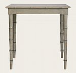 TRO112 - FAUX BAMBOO BRASSERIE TABLE (4)