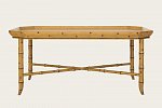 TRO150 - FAUX BAMBOO COFFEE TABLE (3)