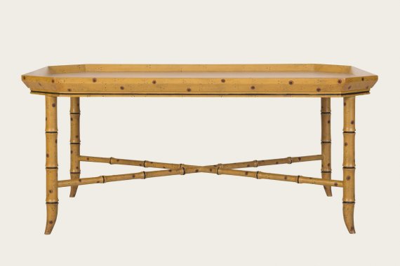 TRO150 - FAUX BAMBOO COFFEE TABLE (3)