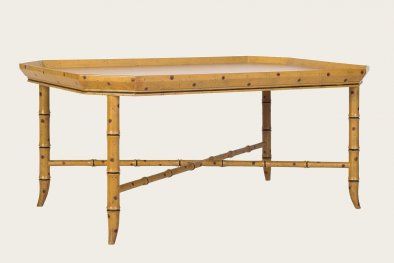 TRO150 - FAUX BAMBOO COFFEE TABLE