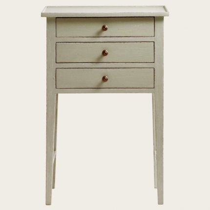 PRO030 - BEDSIDE TABLE WITH THREE DRAWERS (2)