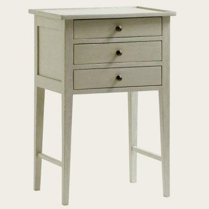 PRO030 - BEDSIDE TABLE WITH THREE DRAWERS (1)