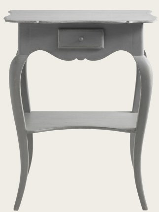 PRO031 - BEDSIDE TABLE WITH CURVED LEGS (2)