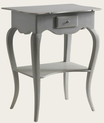 PRO031 - BEDSIDE TABLE WITH CURVED LEGS (1)