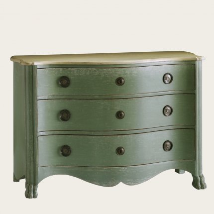 PRO040 - COMMODE WITH CURVED BASE AND CLAW FEET (1)