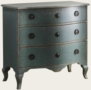 PRO041 - COMMODE WITH CURVED LEGS & BASE