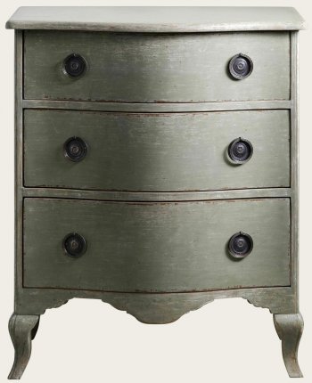 PRO041A - COMMODE WITH CURVED LEGS & BASE SMALL (2)
