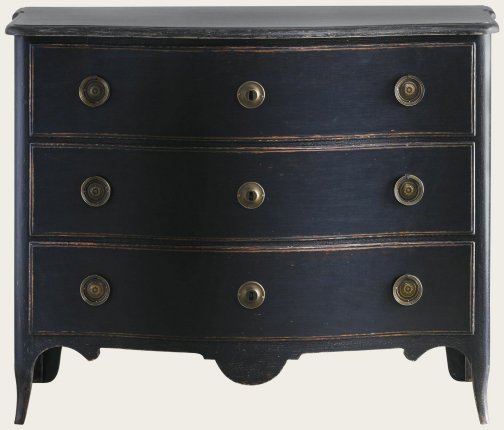PRO043 - COMMODE WITH CARVED BASE & CURVED LEGS (2)