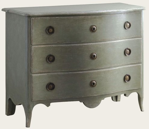 PRO043 - COMMODE WITH CARVED BASE & CURVED LEGS (3)