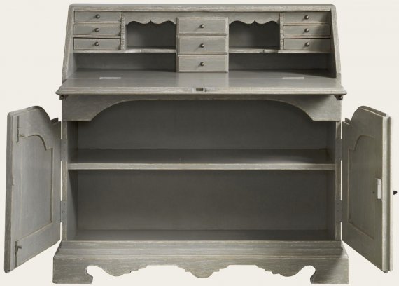 PRO071 - WRITING DESK/ CABINET (4)