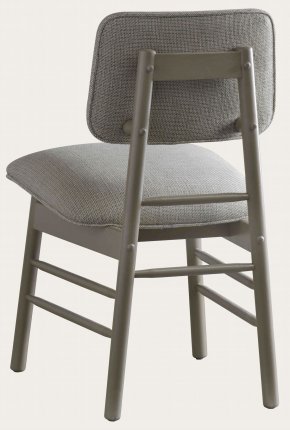 MID010 - CHAIR WITH SQUARE UPHOLSTERED BACK (3)