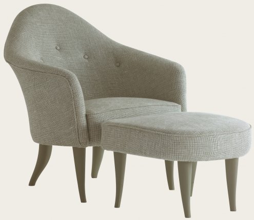 MID026A - ARMCHAIR WITH CURVED BACK SMALL (3)
